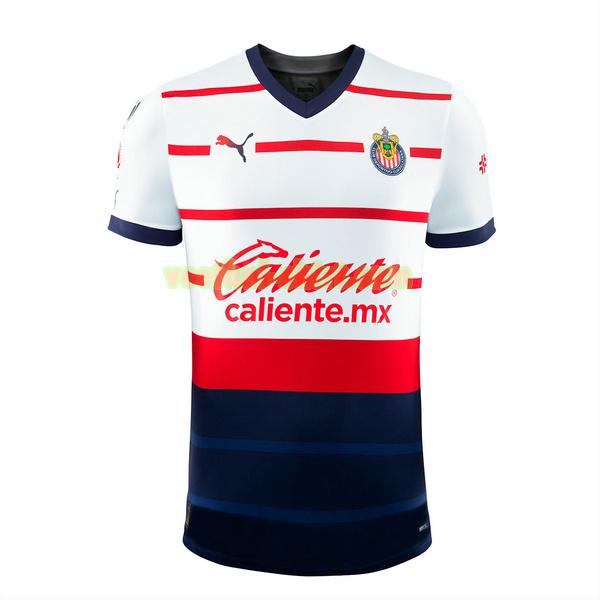 chivas usa uit shirt 2023 2024 thailand wit mannen