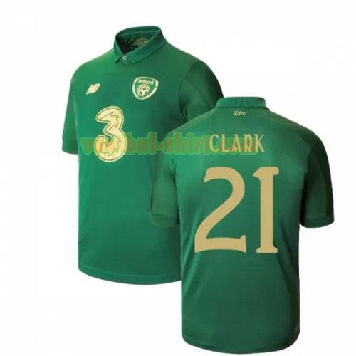 clark 21 ierland thuis shirt 2020 mannen