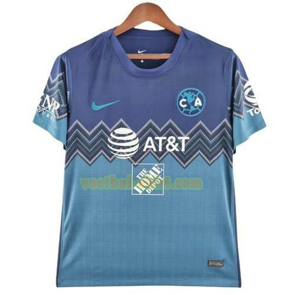 club america 3e shirt 2022 2023 thailand blauw mannen