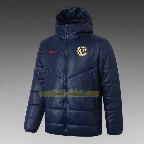 club america katoenen kleding 2021 2022 blauw mannen