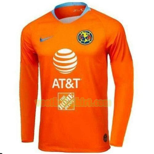 club america lange mouwen 3e shirt 2019-2020 mannen