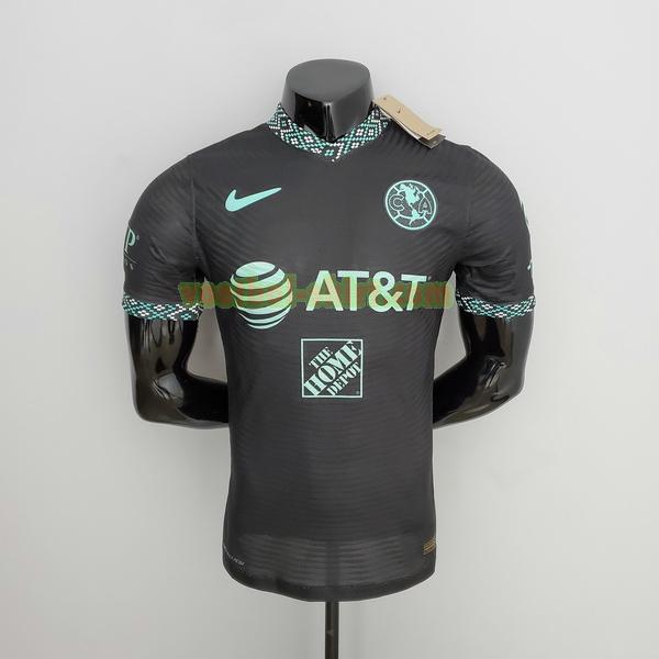 club america player 3e shirt 2022 2023 zwart mannen