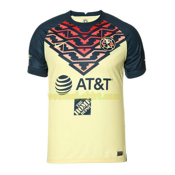 club america thuis shirt 2021 2022 thailand geel mannen