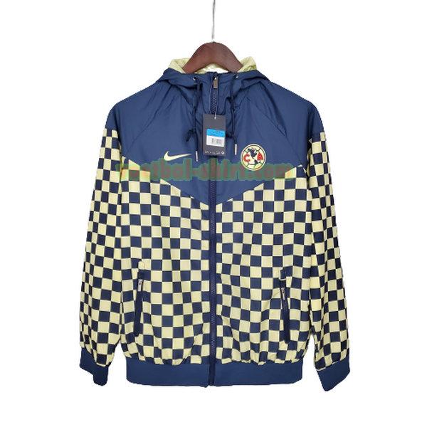 club america windjack 2021 2022 blauw mannen