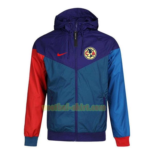 club america windjack 2021 2022 groen blauw mannen