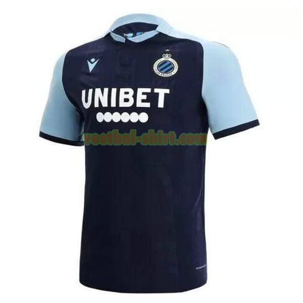 club brugge 3e shirt 2021 2022 thailand blauw mannen