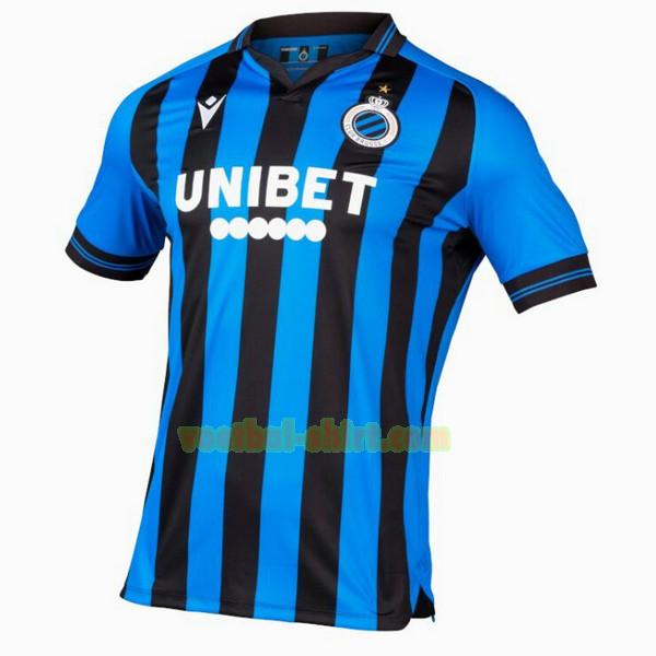 club brugge thuis shirt 2022 2023 thailand blauw zwart mannen
