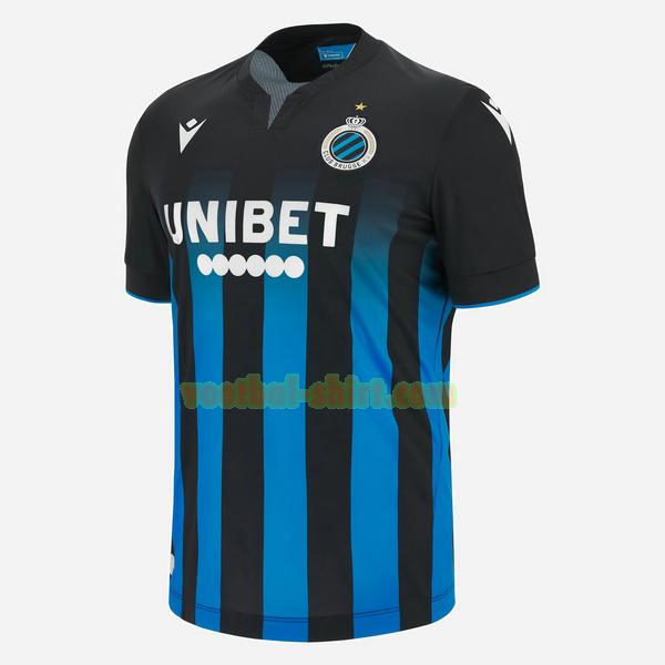 club brugge thuis shirt 2023 2024 thailand blauw zwart mannen