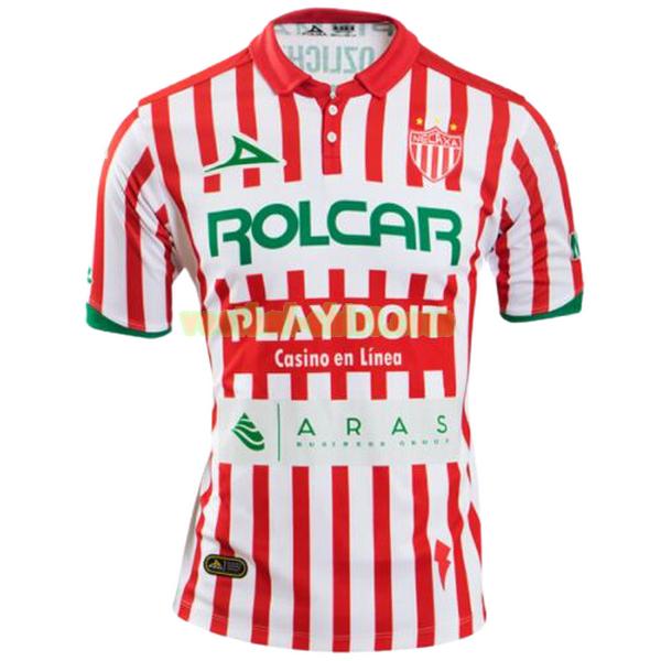 club necaxa thuis shirt 2021 2022 thailand rood wit mannen