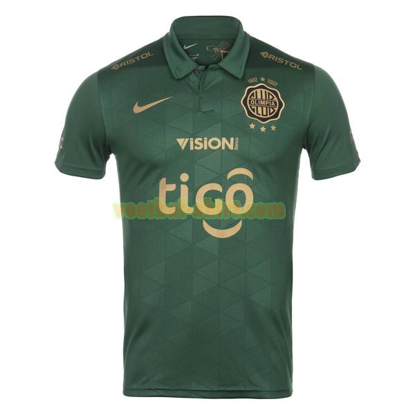 club olympia 3e shirt 2022 thailand groen mannen