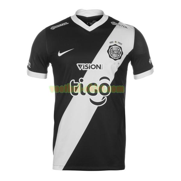 club olympia uit shirt 2022 thailand zwart mannen