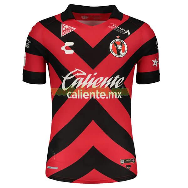 club tijuana thuis shirt 2021 2022 thailand rood mannen