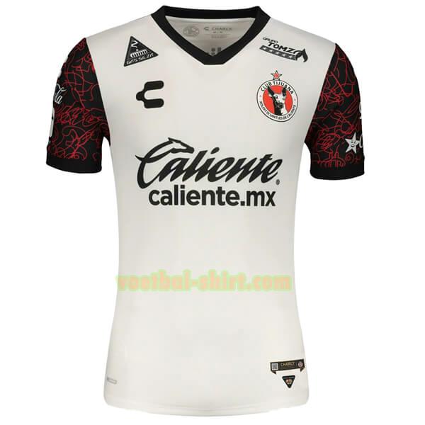 club tijuana uit shirt 2021 2022 thailand wit mannen