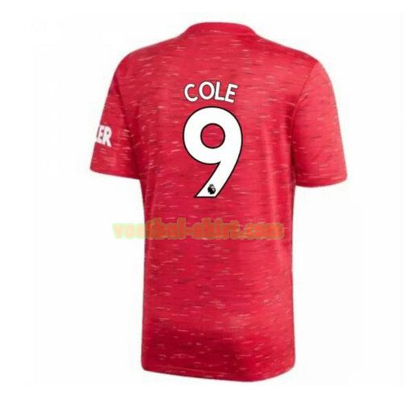 cole 9 manchester united thuis shirt 2020-2021 mannen