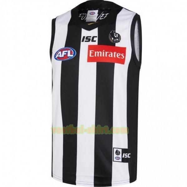 collingwood magpies thuis shirt 2019 zwart mannen