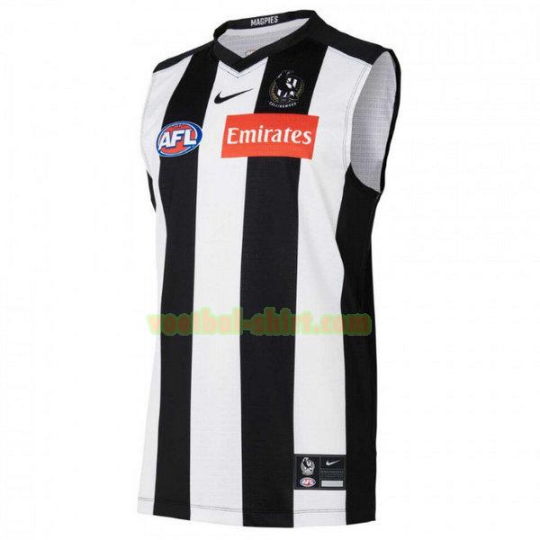 collingwood magpies thuis shirt 2021 zwart mannen