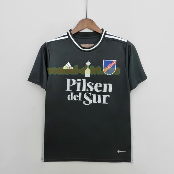 colo-colo commemorative edition shirt 22 23 zwart mannen