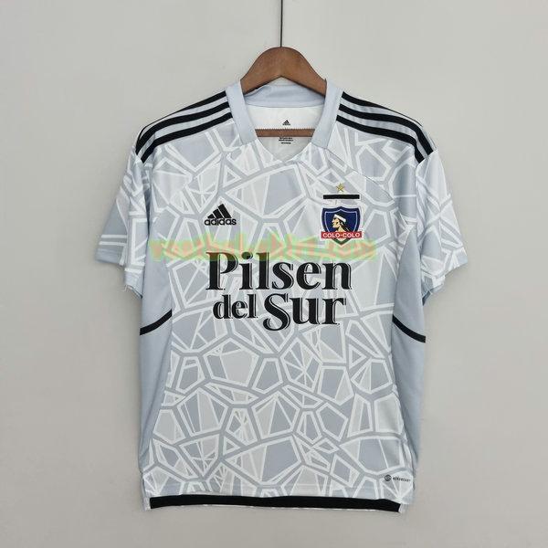 colo-colo portero shirt 2022 2023 blauw mannen