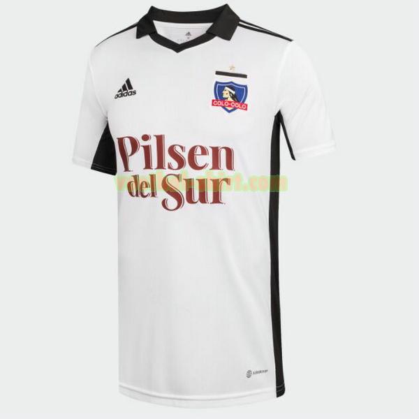 colo-colo thuis shirt 2022 2023 thailand wit mannen