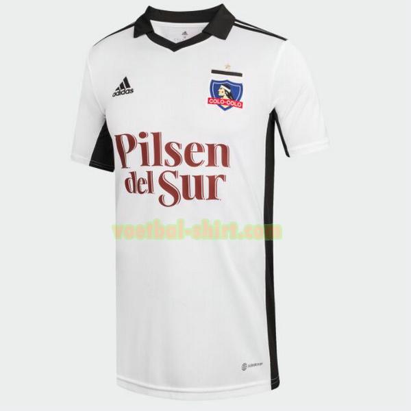 colo-colo thuis shirt 2022 2023 wit mannen