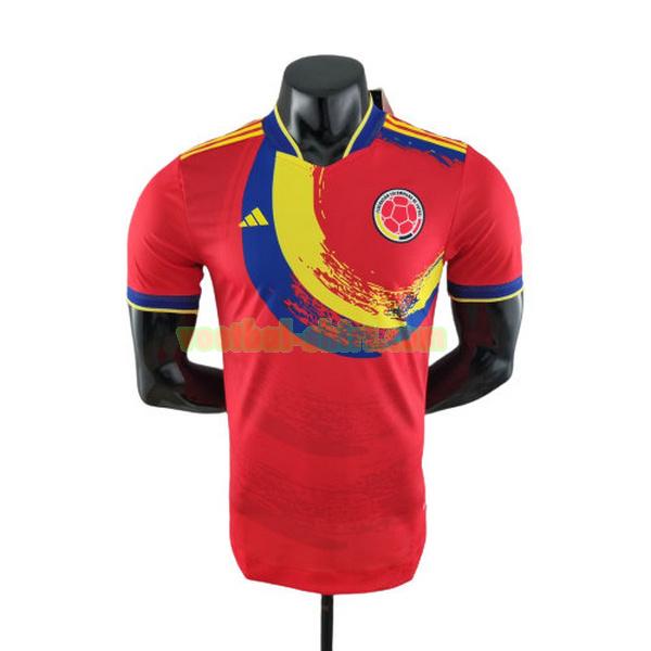 colombia player special edition shirt 2022 rood mannen