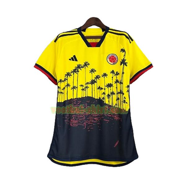 colombia special edition shirt 2023 geel mannen