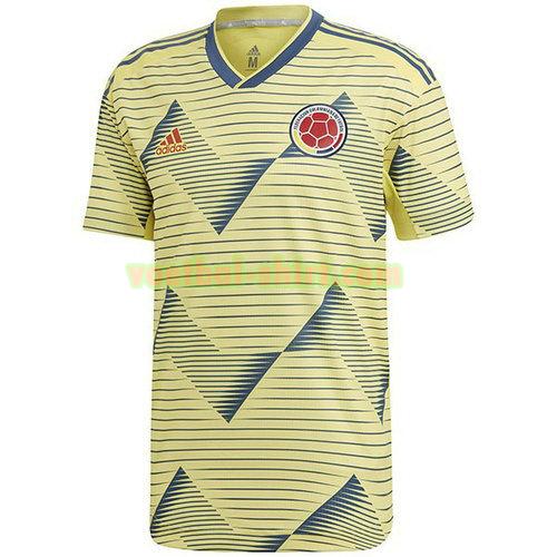 colombia thuis shirt 2019-20 thailand mannen