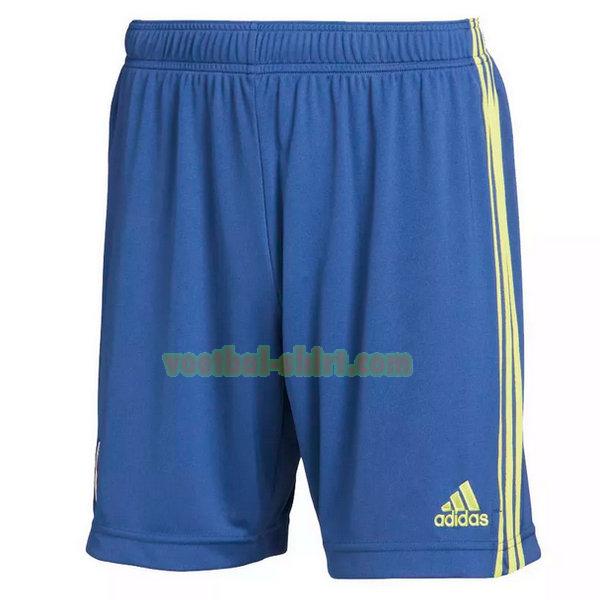 colombia thuis shorts 2021 2022 blauw mannen