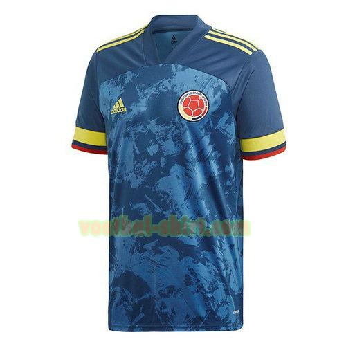 colombia uit shirt 2020 thailand mannen