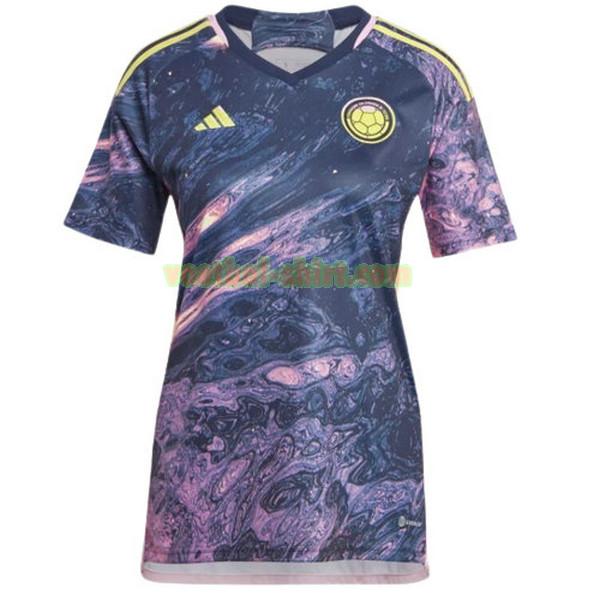 colombia uit shirt 2023 purple dames