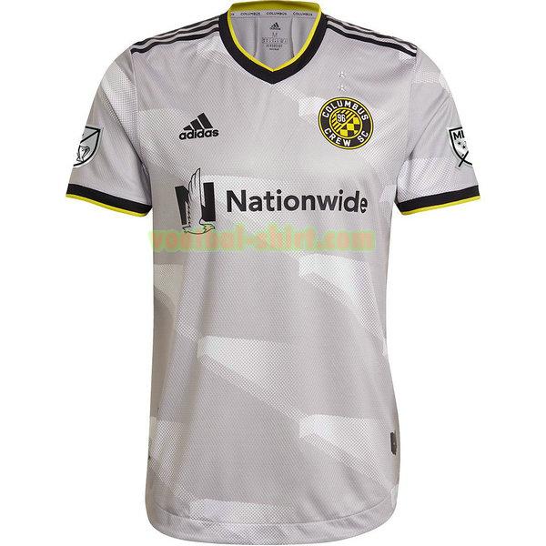 columbus crew uit shirt 2021 2022 thailand wit mannen