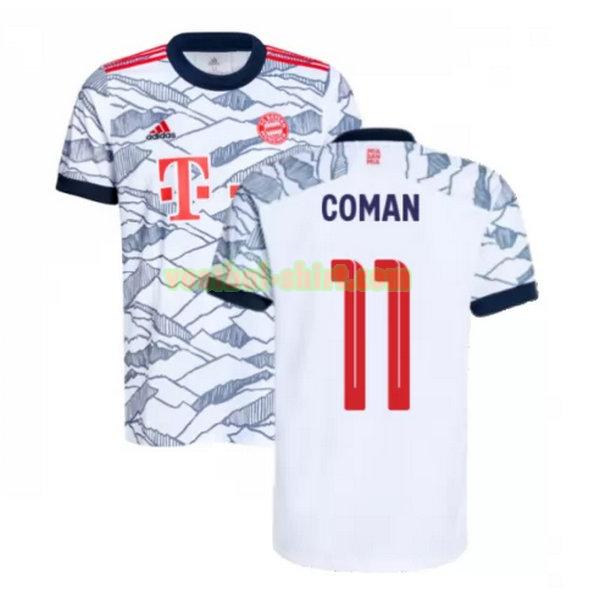 coman 11 bayern münchen 3e shirt 2021 2022 zwart mannen