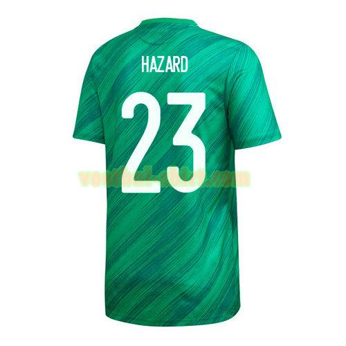 conor hazard 23 noord ierland thuis shirt 2020 mannen