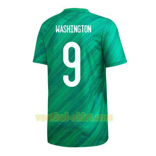 conor washington 9 noord ierland thuis shirt 2020 mannen