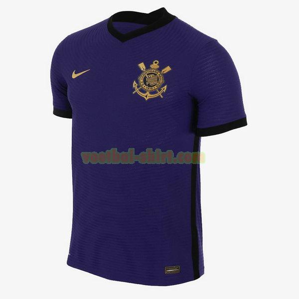 corinthians 3e shirt 2021 2022 thailand purper mannen