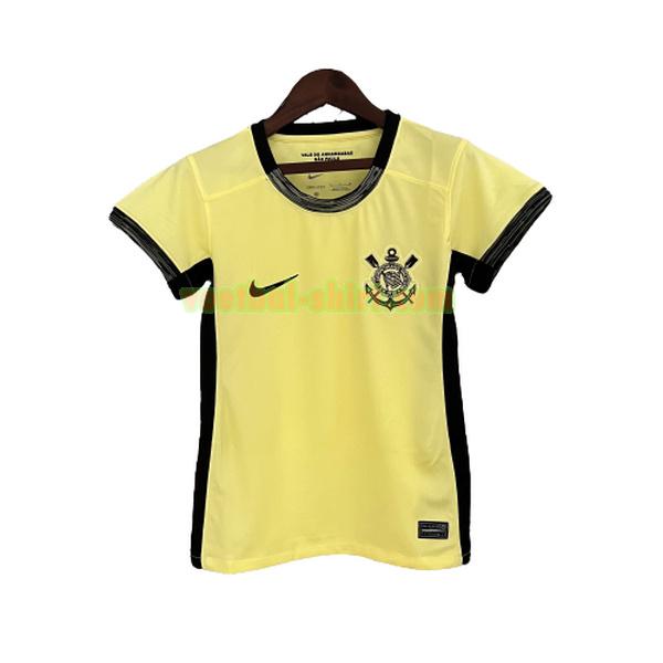corinthians 3e shirt 2023 2024 geel dames