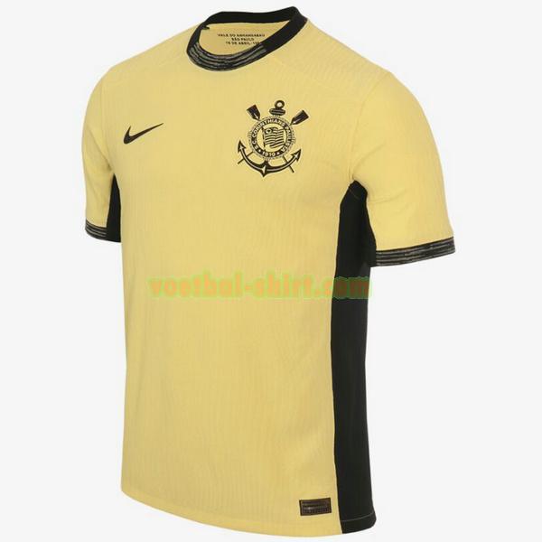 corinthians 3e shirt 2023 2024 thailand geel mannen