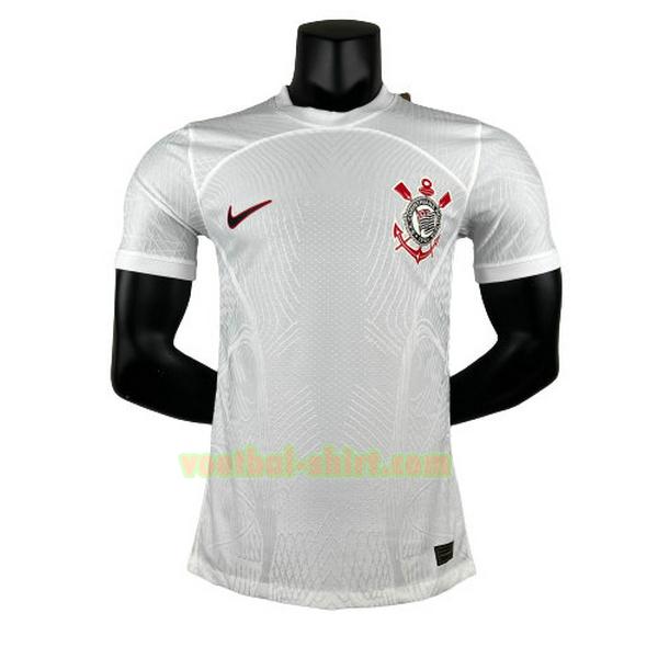 corinthians player uit shirt 2023 2024 wit mannen