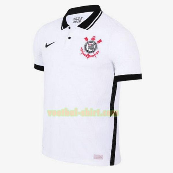 corinthians thuis shirt 2020-2021 thailand mannen