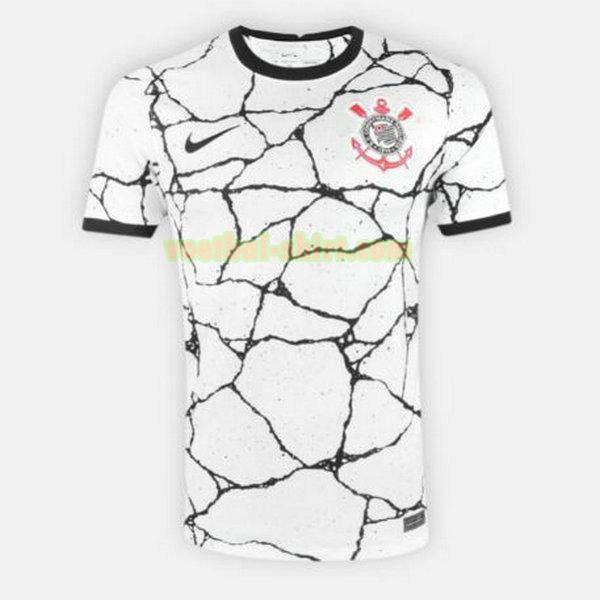 corinthians thuis shirt 2021 2022 thailand wit mannen