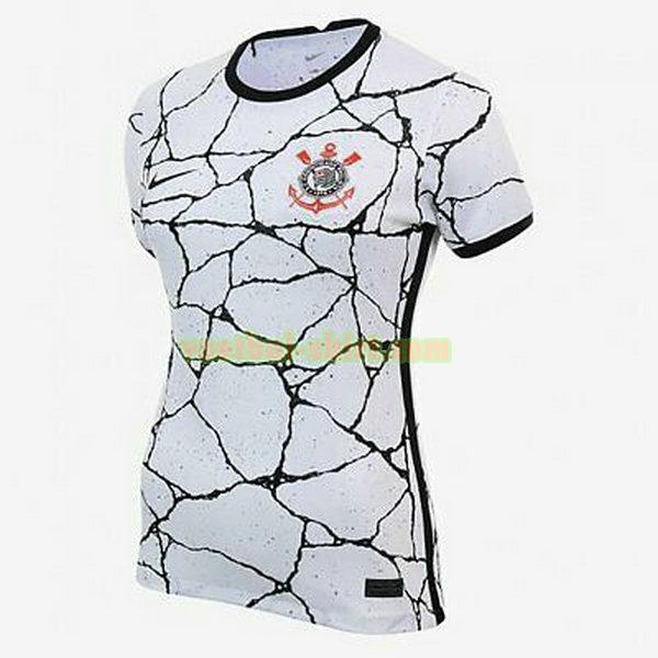 corinthians thuis shirt 2021 2022 wit dames