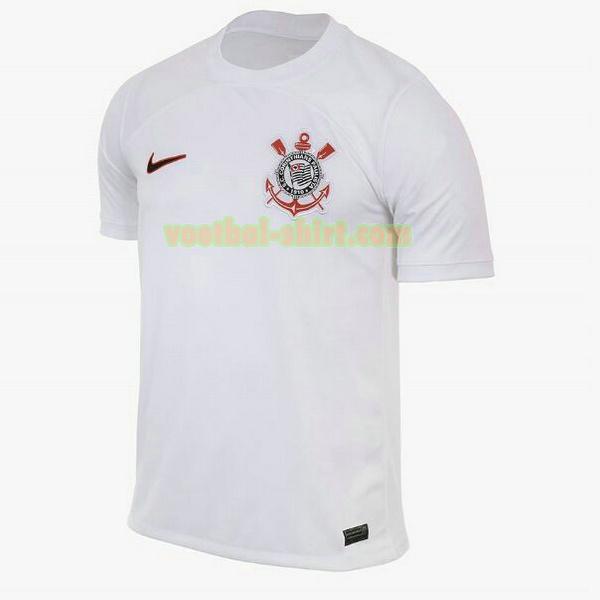 corinthians thuis shirt 2023 2024 thailand wit mannen