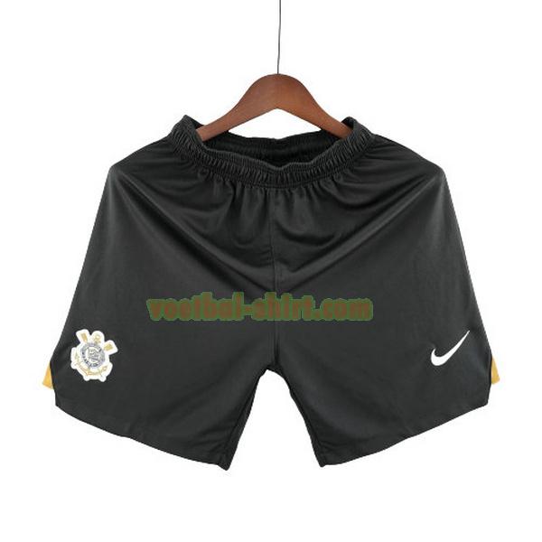 corinthians thuis shorts 2022 2023 zwart mannen