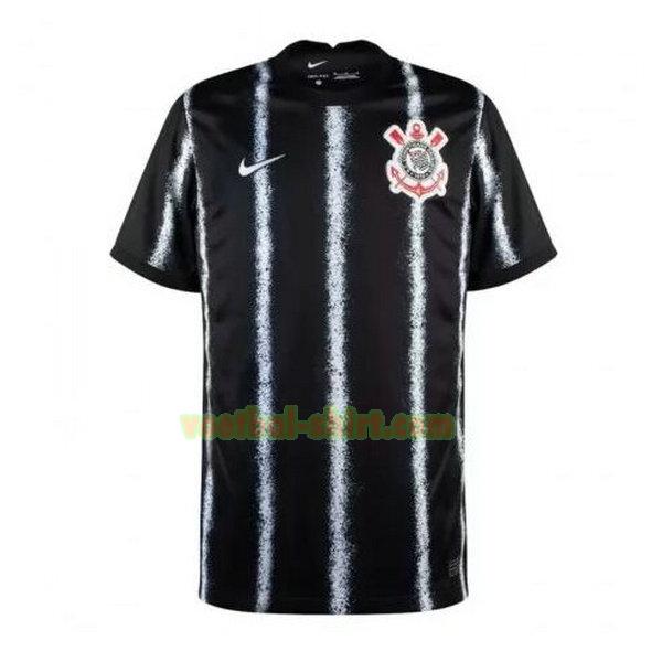 corinthians uit shirt 2021 2022 zwart mannen