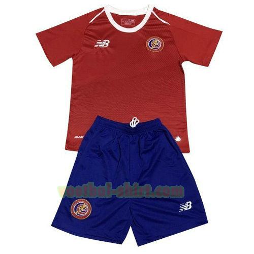 costa rica thuis shirt 2018 kinderen