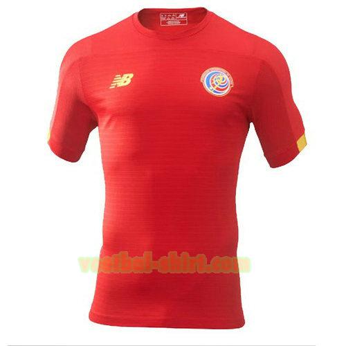 costa rica thuis shirt 2019-20 thailand mannen