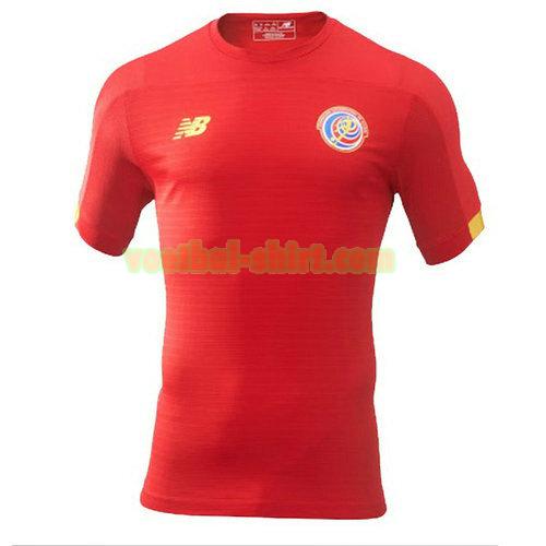 costa rica thuis shirt 2019 mannen