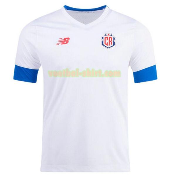 costa rica uit shirt 2022 2023 wit mannen