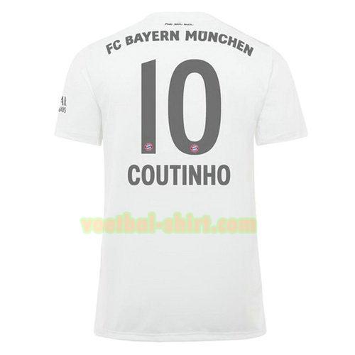 coutinho 10 bayern münchen uit shirt 2019-2020 mannen