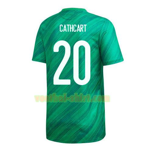 craig cathcart 20 noord ierland thuis shirt 2020 mannen